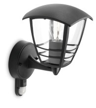 Vägglampa Creek Sensor Philips